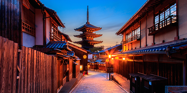 京都の伝統文化を深く体感し生活を豊かにしたい